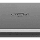 Crucial Ssd Externo 2tb Usb-c 3.2 X9 Pro 1050mb/s Plata - Miniatura 2