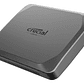 Crucial Ssd Externo 2tb Usb-c 3.2 X9 Pro 1050mb/s Plata - Miniatura 3