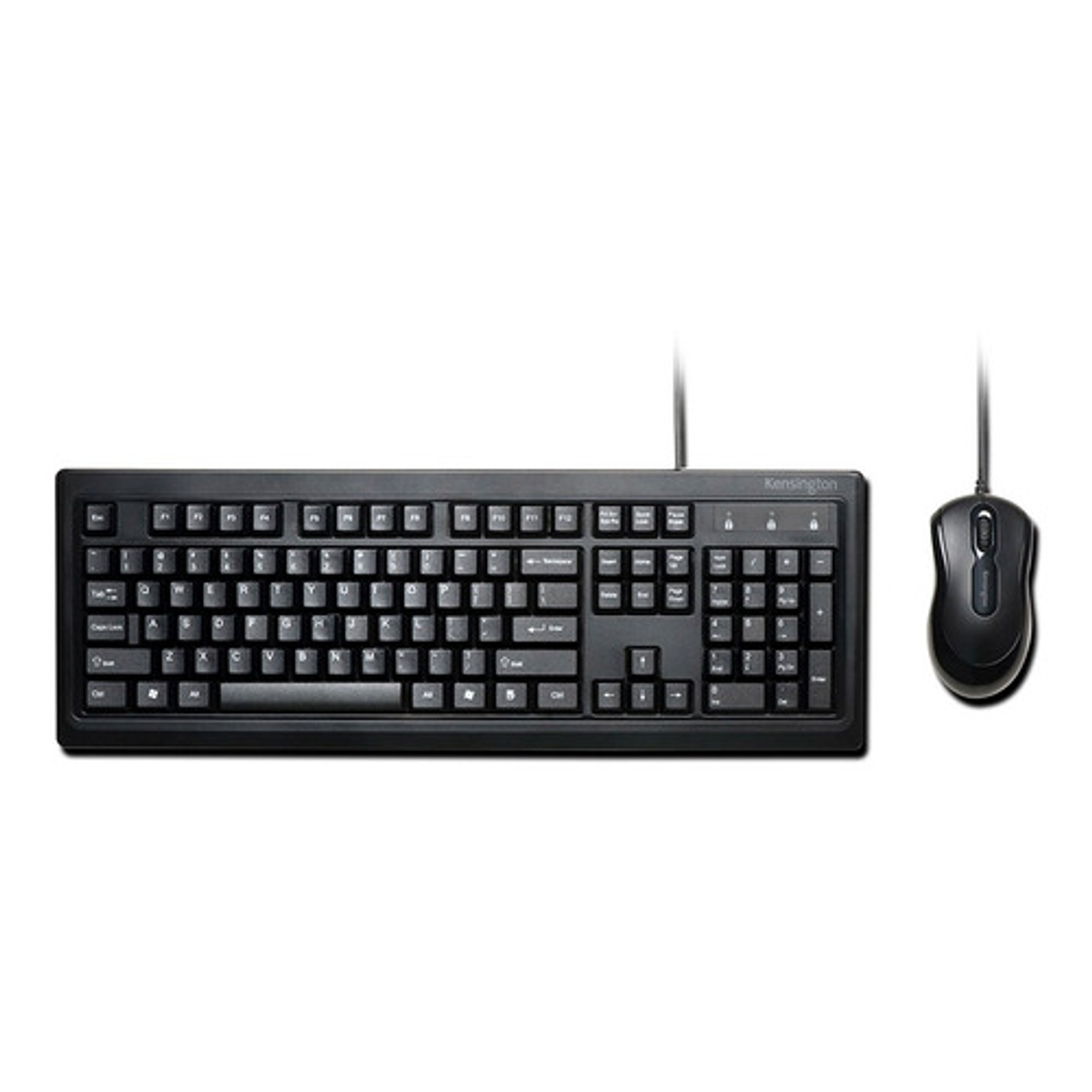 Combo Teclado/mouse Alámbrico For Life Color Del Teclado Negro Negro 2