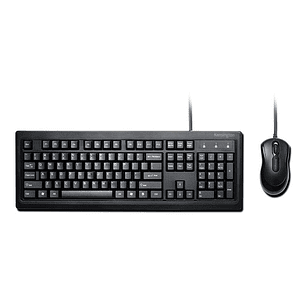 Combo Teclado/mouse Alámbrico For Life Color Del Teclado Negro Negro