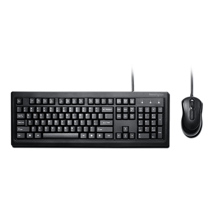 Combo Teclado/mouse Alámbrico For Life Color Del Teclado Negro Negro 2