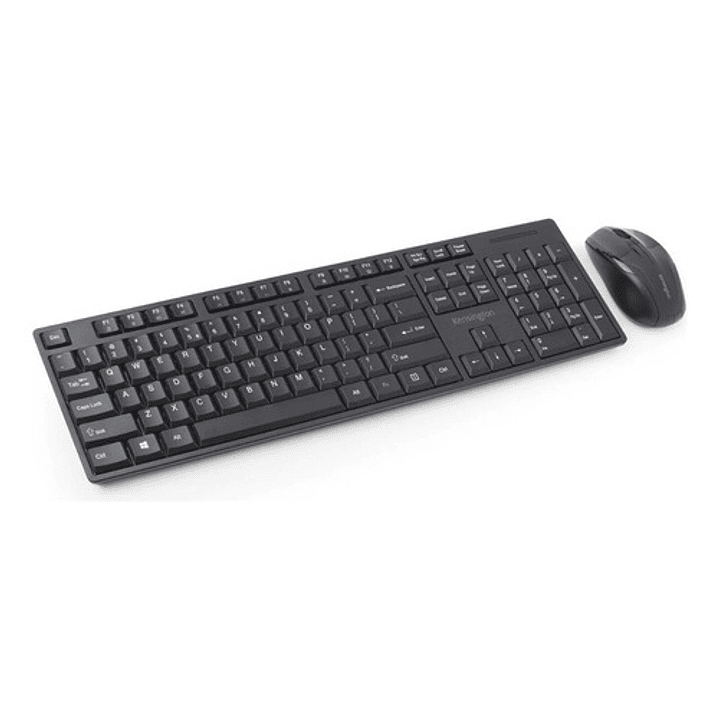 Kensington K75235cl Teclado Y Mouse Inalámbricos Español Negro 1