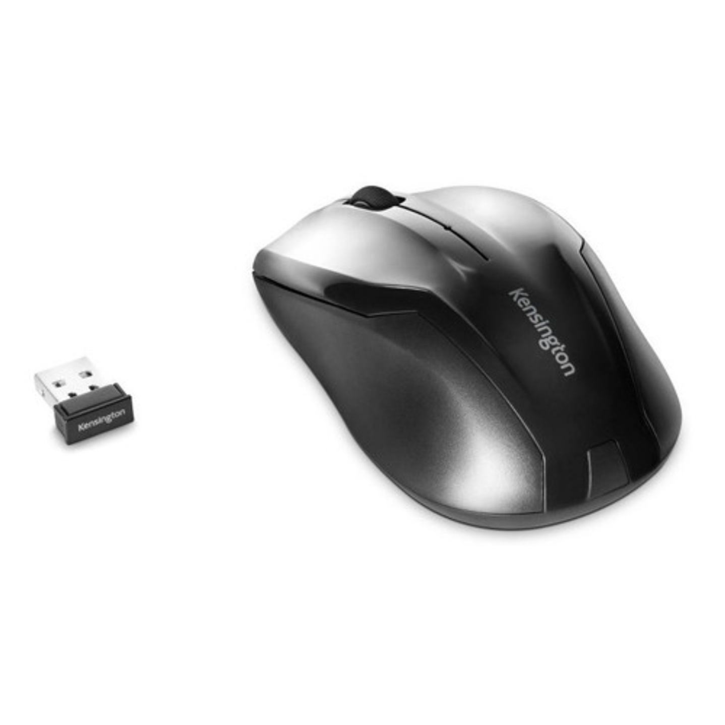 Teclado Y Mouse Inalámbricos Kensington Qwerty K72324es Negro Negro 2