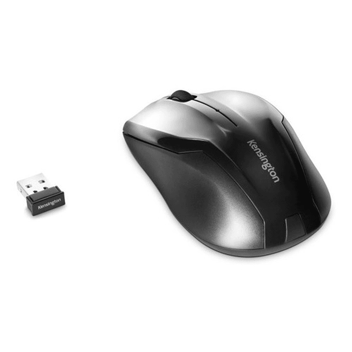 Teclado Y Mouse Inalámbricos Kensington Qwerty K72324es Negro Negro 2