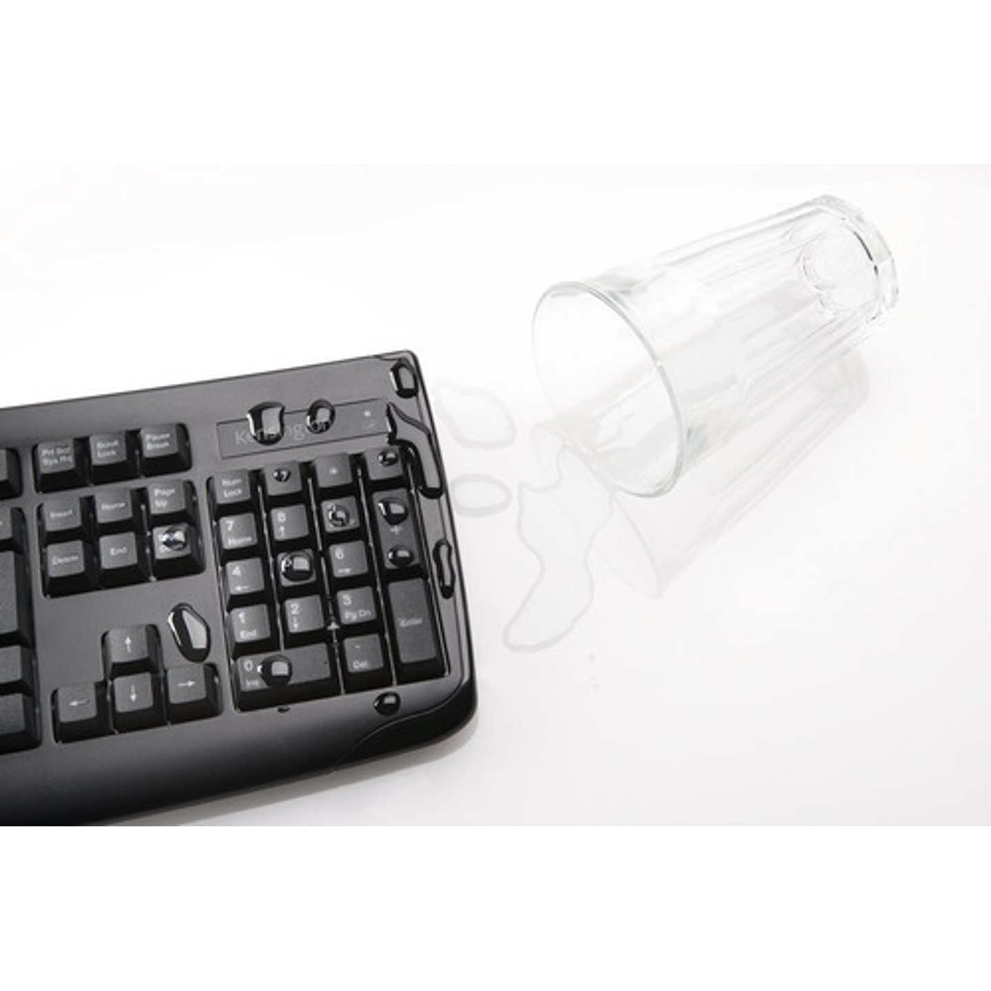 Teclado Y Mouse Inalámbricos Kensington Qwerty K72324es Negro Negro 3