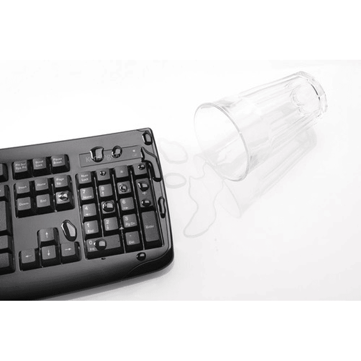 Teclado Y Mouse Inalámbricos Kensington Qwerty K72324es Negro Negro 3