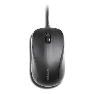 Mouse For Life 3 Botones Usb Negro Negro