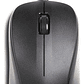 Mouse For Life 3 Botones Usb Negro Negro - Miniatura 1