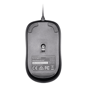 Mouse For Life 3 Botones Usb Negro Negro