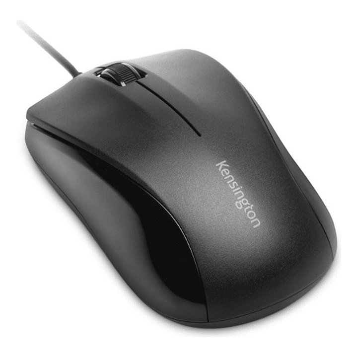 Mouse For Life 3 Botones Usb Negro Negro 3