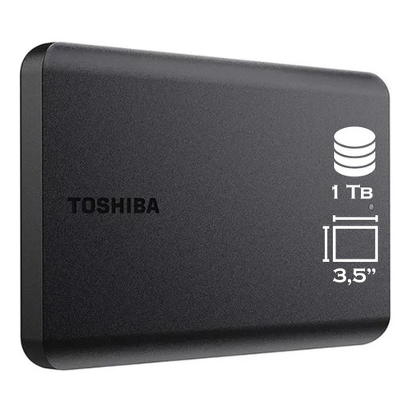 Disco Duro Externo Toshiba Canvio Basics 1tb Usb 3.0 Negro 1