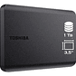 Disco Duro Externo Toshiba Canvio Basics 1tb Usb 3.0 Negro - Miniatura 1
