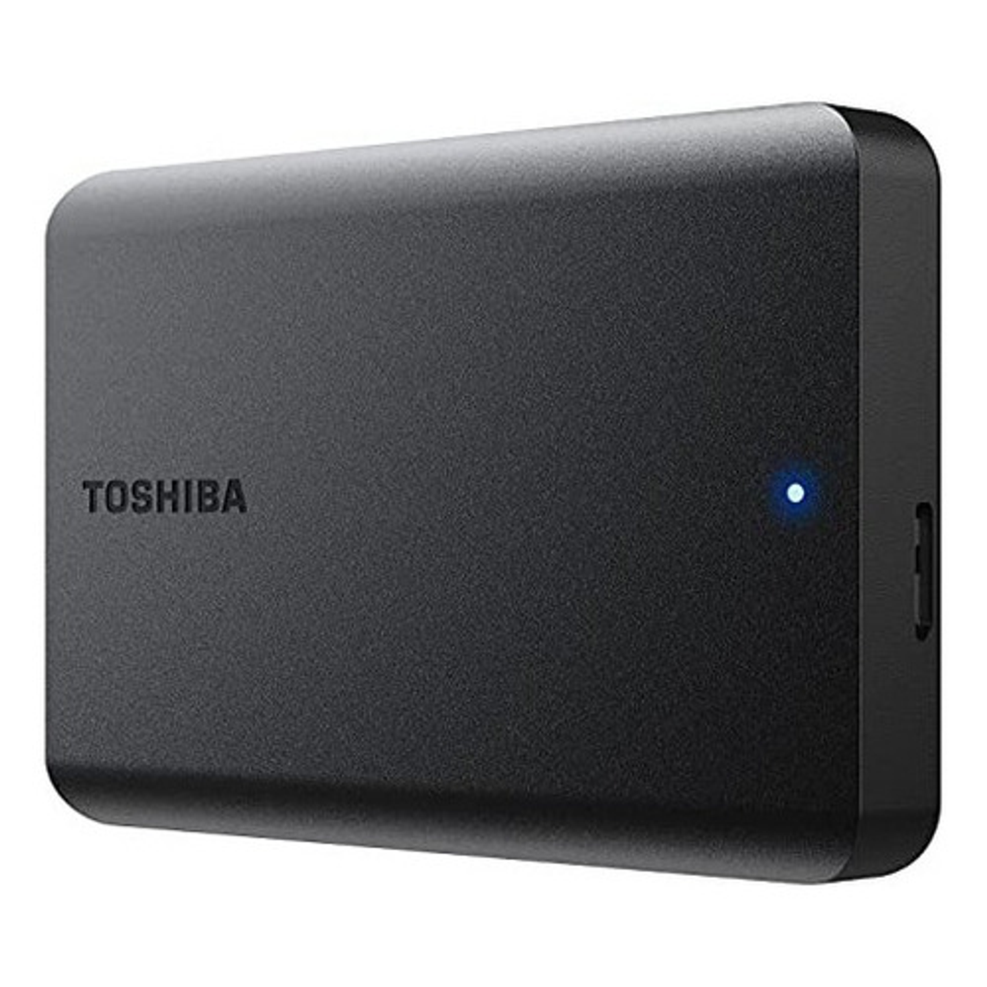 Disco Duro Externo Toshiba Canvio Basics 1tb Usb 3.0 Negro 3