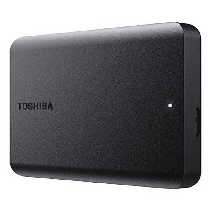 Disco Duro Externo Toshiba Canvio Basics 1tb Usb 3.0 Negro 3