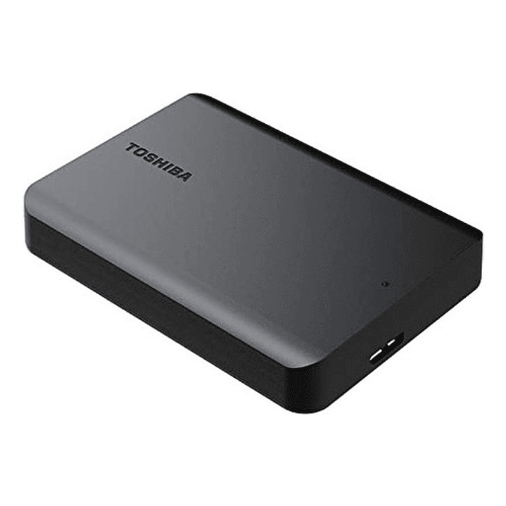 Disco Duro Externo Toshiba Canvio Basics 1tb Usb 3.0 Negro 5