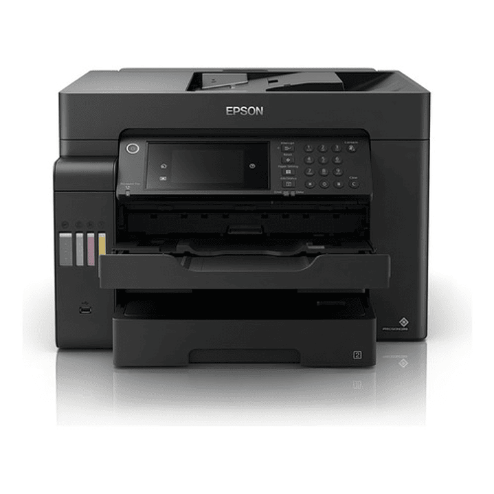 Impresora Multifunción Epson Ecotank L15150 Con Wifi Negro 1