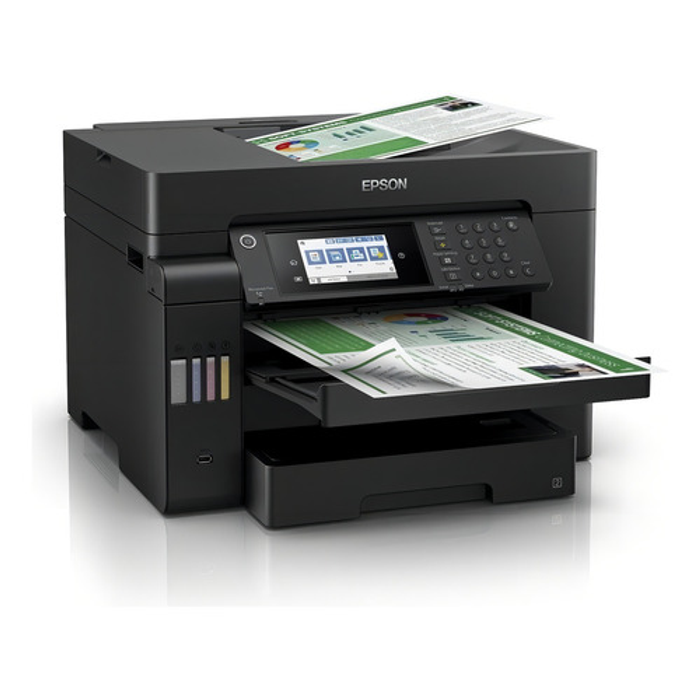 Impresora Multifunción Epson Ecotank L15150 Con Wifi Negro 2