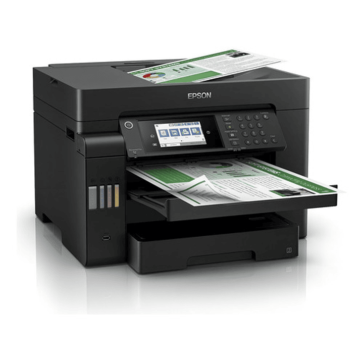 Impresora Multifunción Epson Ecotank L15150 Con Wifi Negro 2