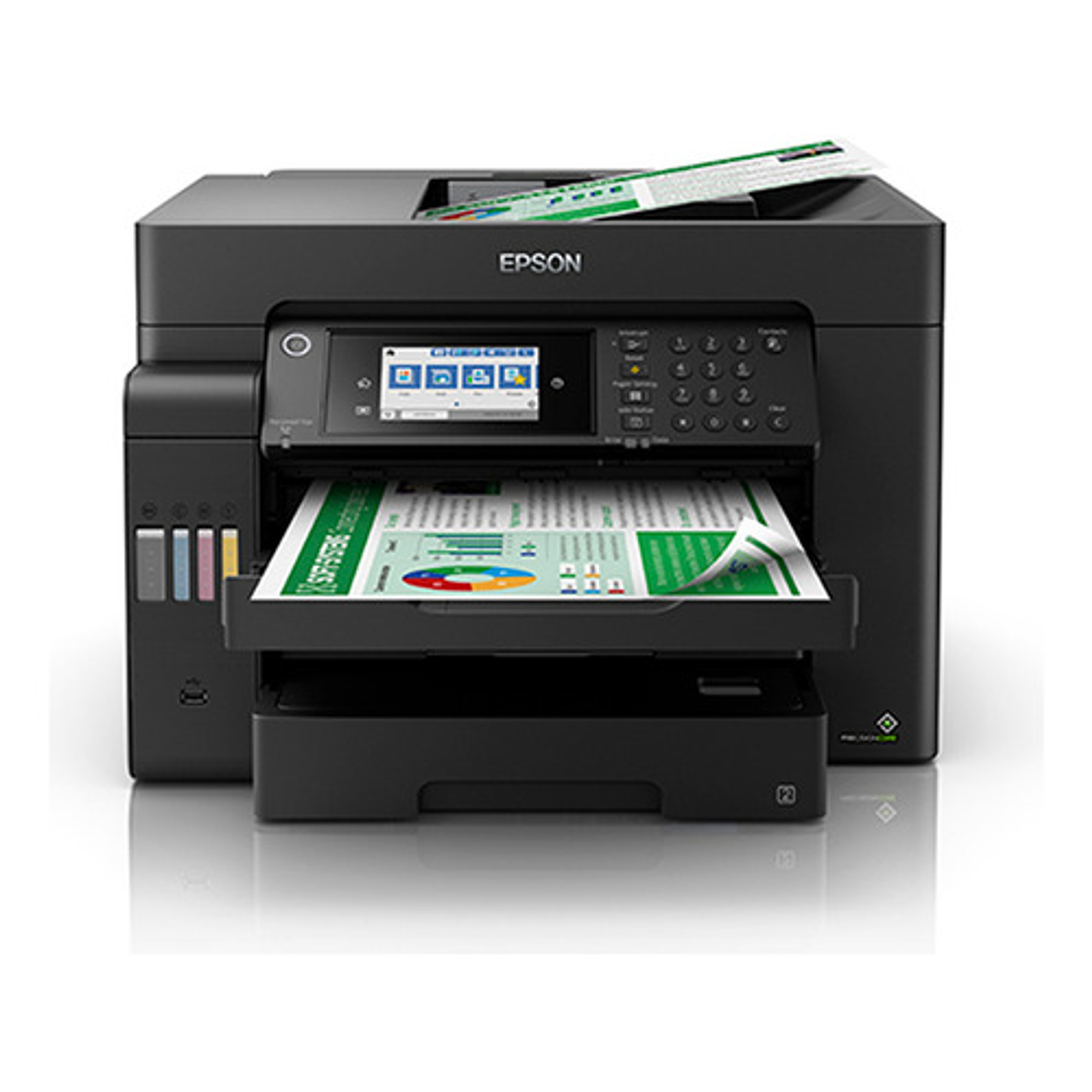 Impresora Multifunción Epson Ecotank L15150 Con Wifi Negro 3