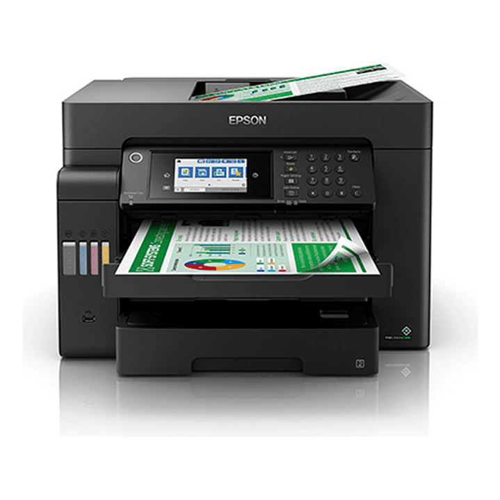 Impresora Multifunción Epson Ecotank L15150 Con Wifi Negro 3