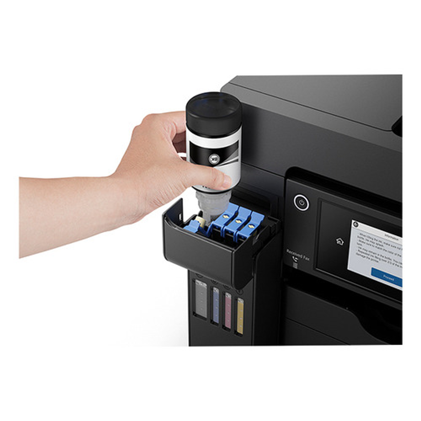 Impresora Multifunción Epson Ecotank L15150 Con Wifi Negro 5