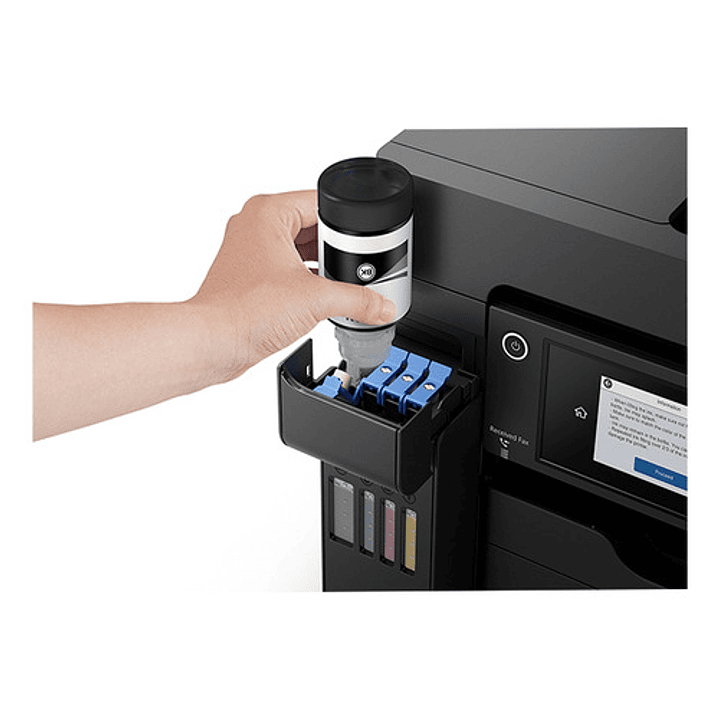 Impresora Multifunción Epson Ecotank L15150 Con Wifi Negro 5