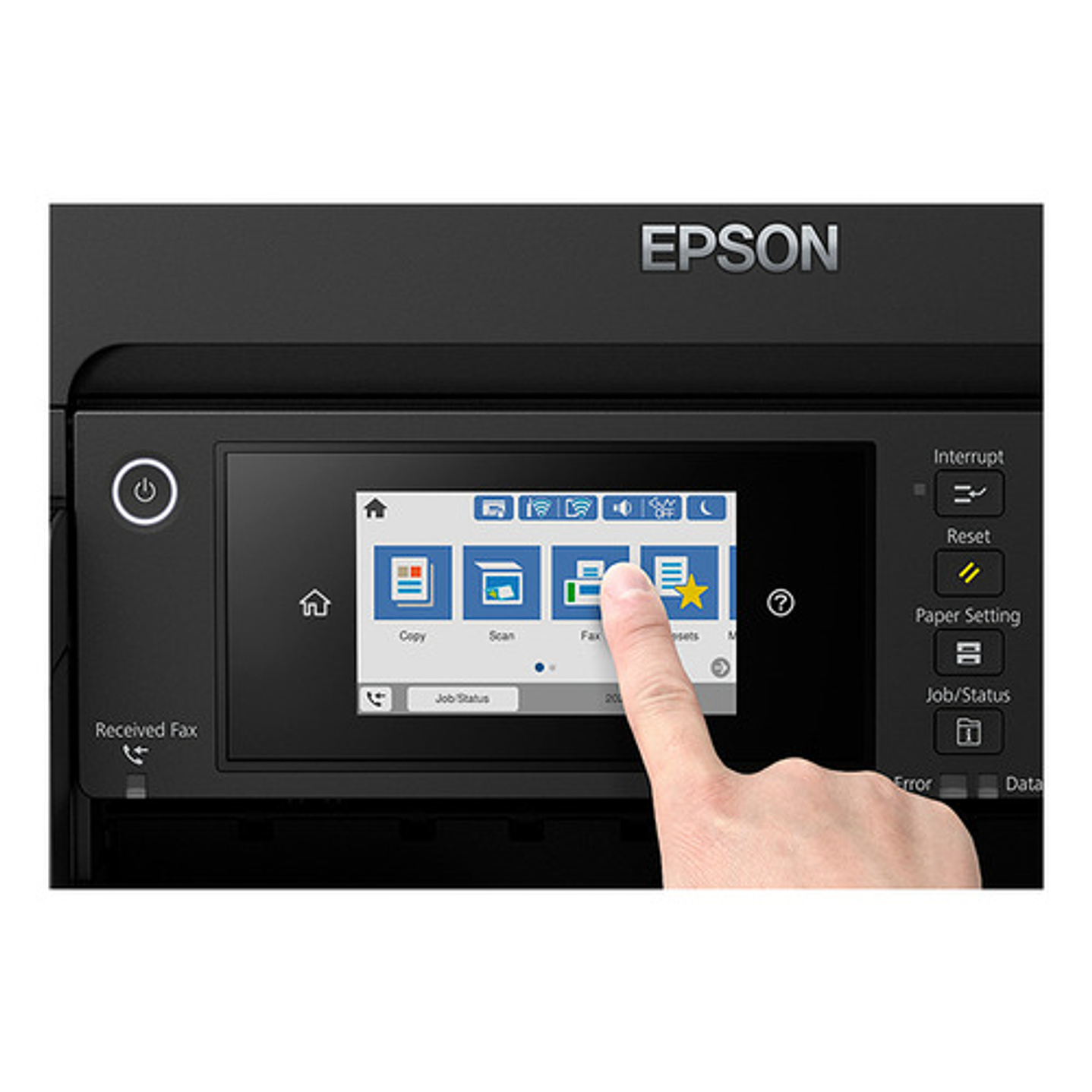 Impresora Multifunción Epson Ecotank L15150 Con Wifi Negro 7