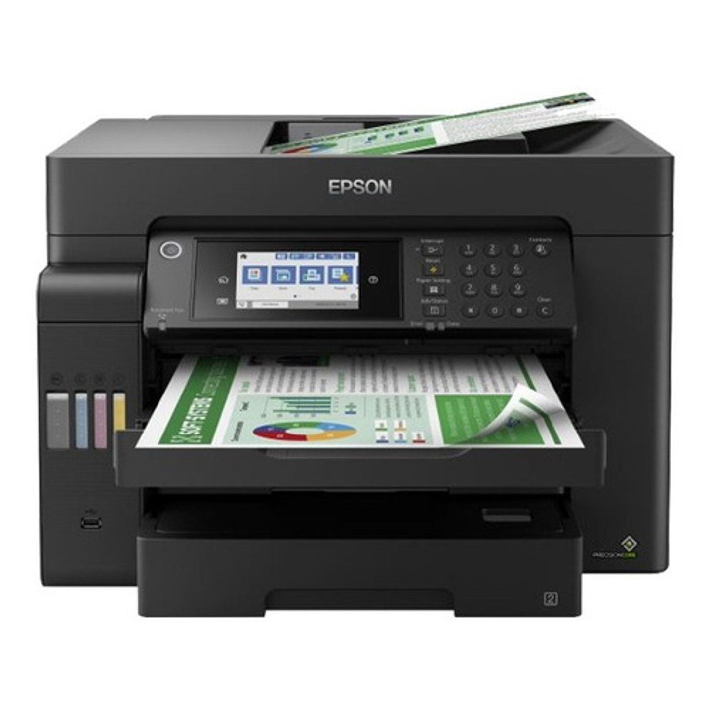 Impresora Multifunción Epson Ecotank L15150 Con Wifi Negro 8