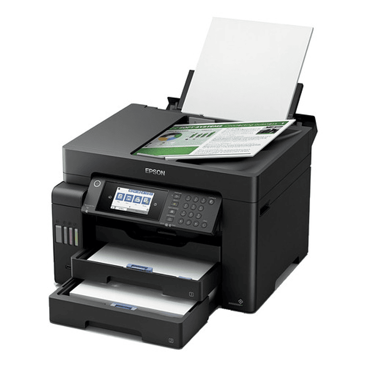 Impresora Multifunción Epson Ecotank L15150 Con Wifi Negro 9