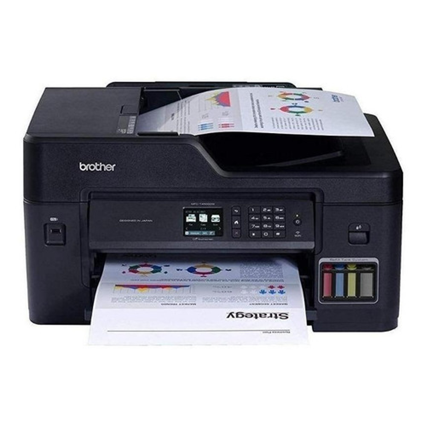 Brother Mfc-t4500dw Impresora Multifuncional Inkbenefit A3 Negro 1