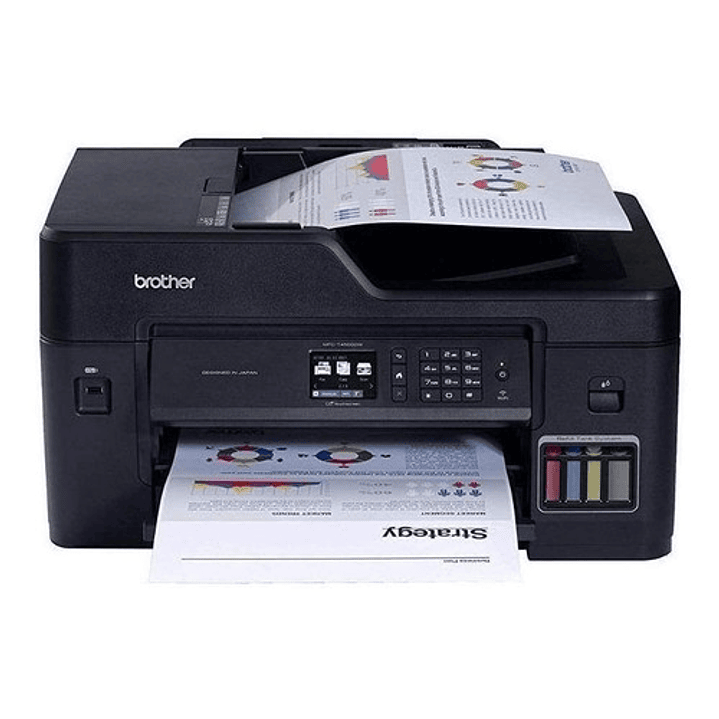 Brother Mfc-t4500dw Impresora Multifuncional Inkbenefit A3 Negro 1