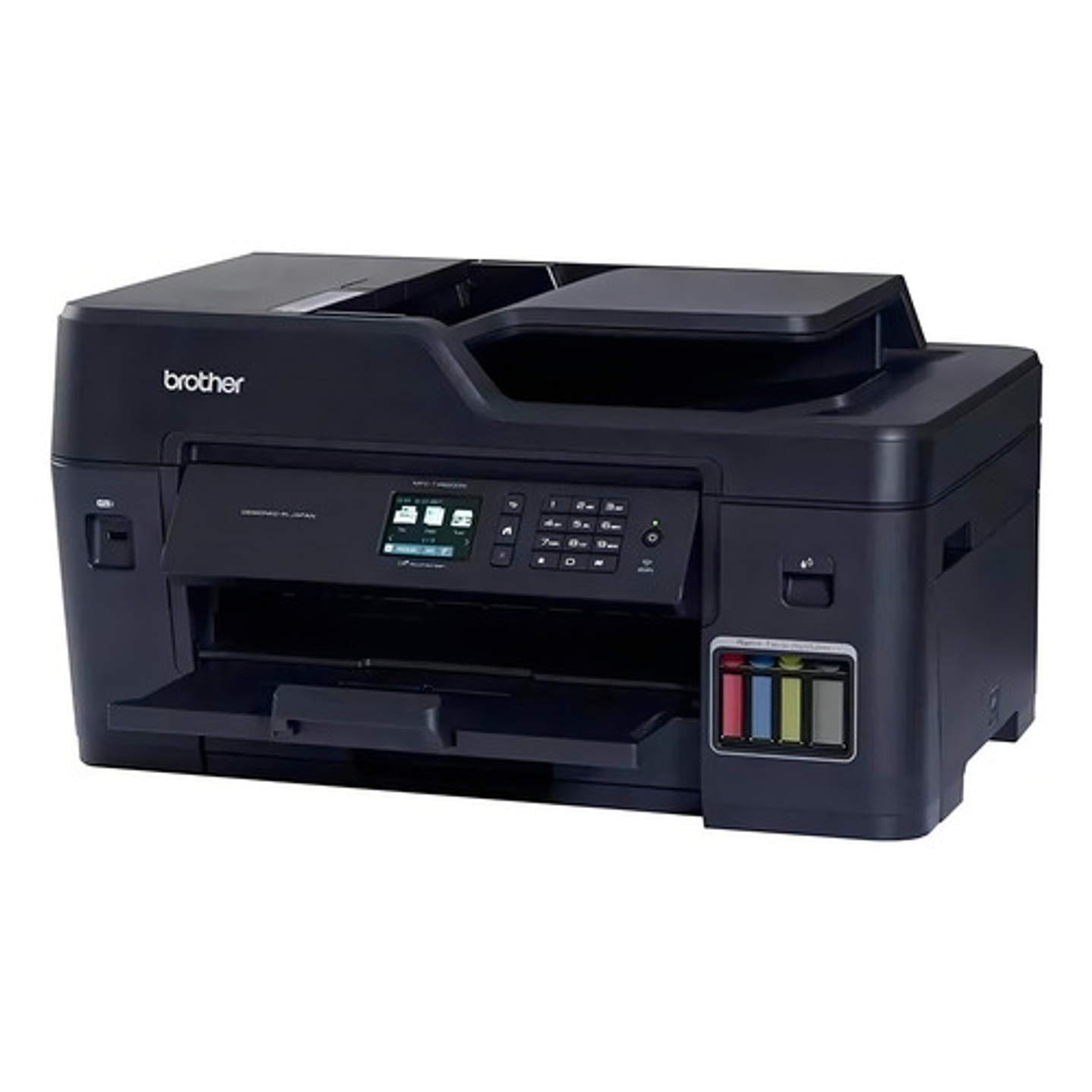 Brother Mfc-t4500dw Impresora Multifuncional Inkbenefit A3 Negro 2