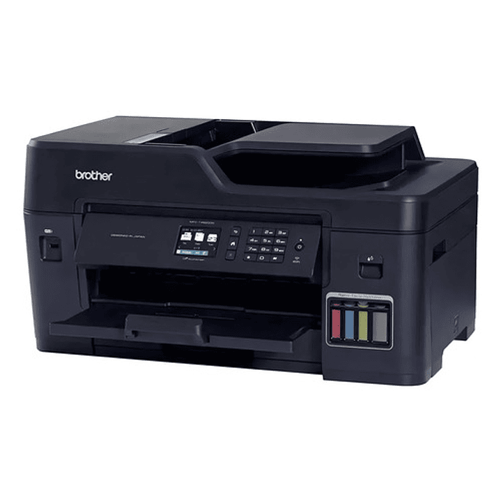 Brother Mfc-t4500dw Impresora Multifuncional Inkbenefit A3 Negro 2