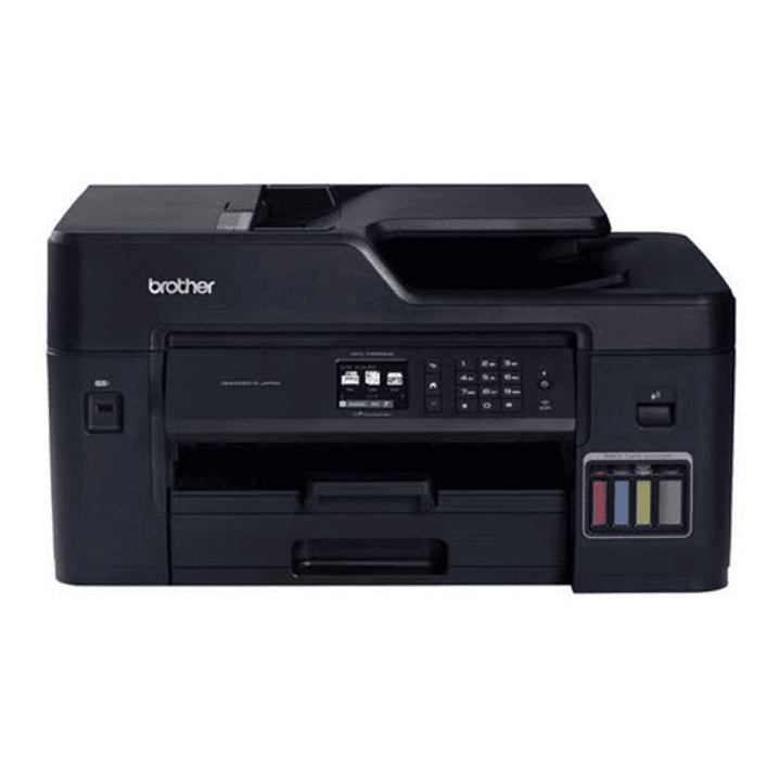 Brother Mfc-t4500dw Impresora Multifuncional Inkbenefit A3 Negro 3