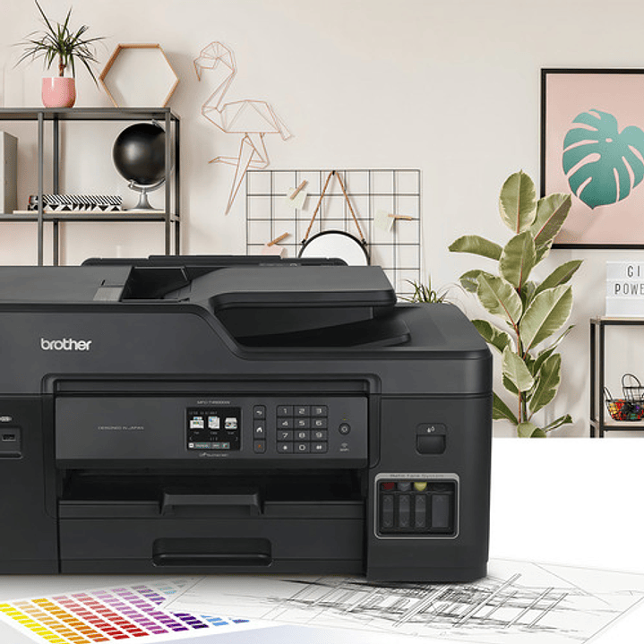 Brother Mfc-t4500dw Impresora Multifuncional Inkbenefit A3 Negro 6