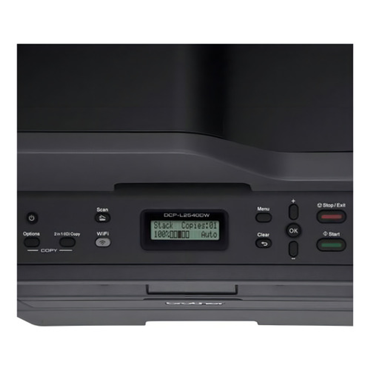 Impresora Multifuncional Láser Dcp-l2540dwtn Mono Wifi Negro 2