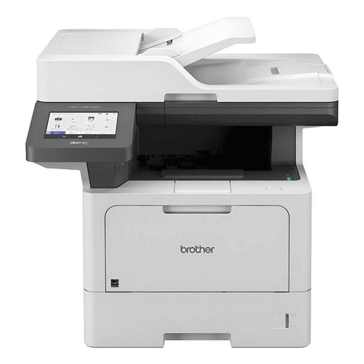 Impresora Multifuncional Brother Mfc-l5915dw Láser Wifi Blanco 1