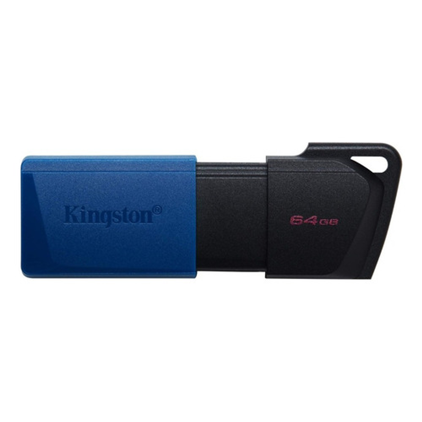 Memoria Flash Usb Kingston De 64 Gb 3.2 M Negro Negro Exodia M 1