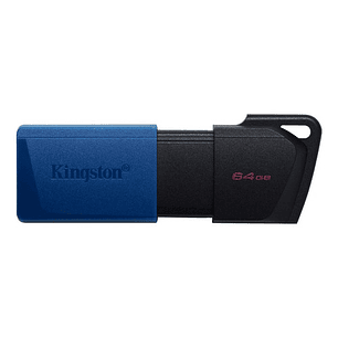 Memoria Flash Usb Kingston De 64 Gb 3.2 M Negro Negro Exodia M