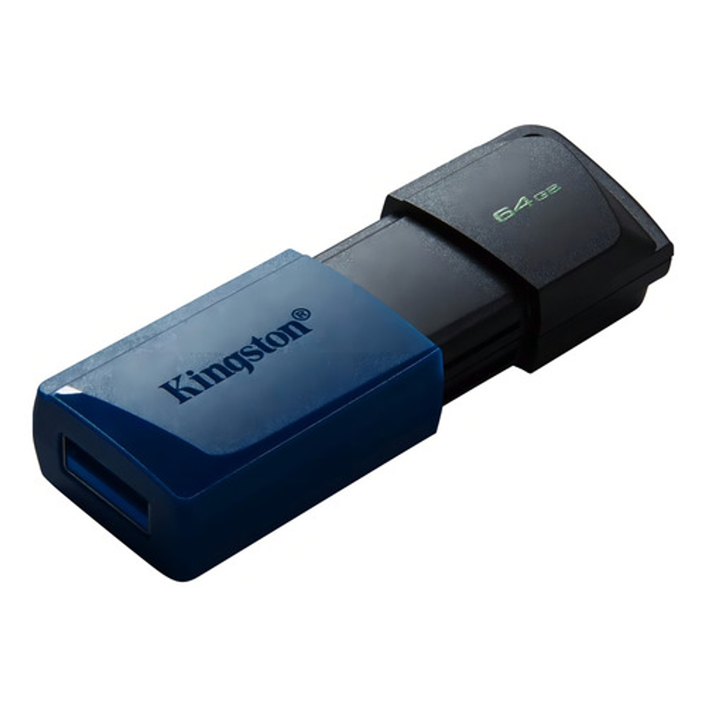 Memoria Flash Usb Kingston De 64 Gb 3.2 M Negro Negro Exodia M 2