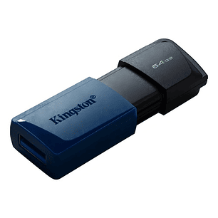 Memoria Flash Usb Kingston De 64 Gb 3.2 M Negro Negro Exodia M