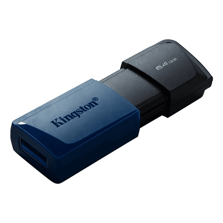 Memoria Flash Usb Kingston De 64 Gb 3.2 M Negro Negro Exodia M 2