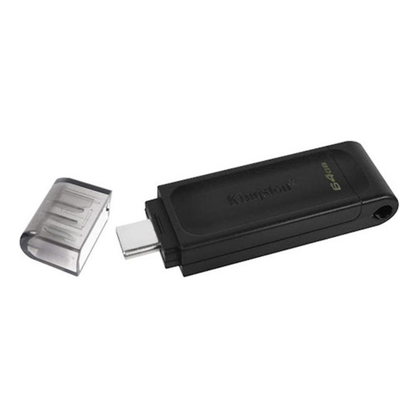 Pendrive Kingston Datatraveler 70 64gb Usb 3.2 Gen 1 Negro 1