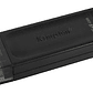 Pendrive Kingston Datatraveler 70 64gb Usb 3.2 Gen 1 Negro - Miniatura 3