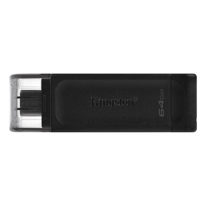 Pendrive Kingston Datatraveler 70 64gb Usb 3.2 Gen 1 Negro 4