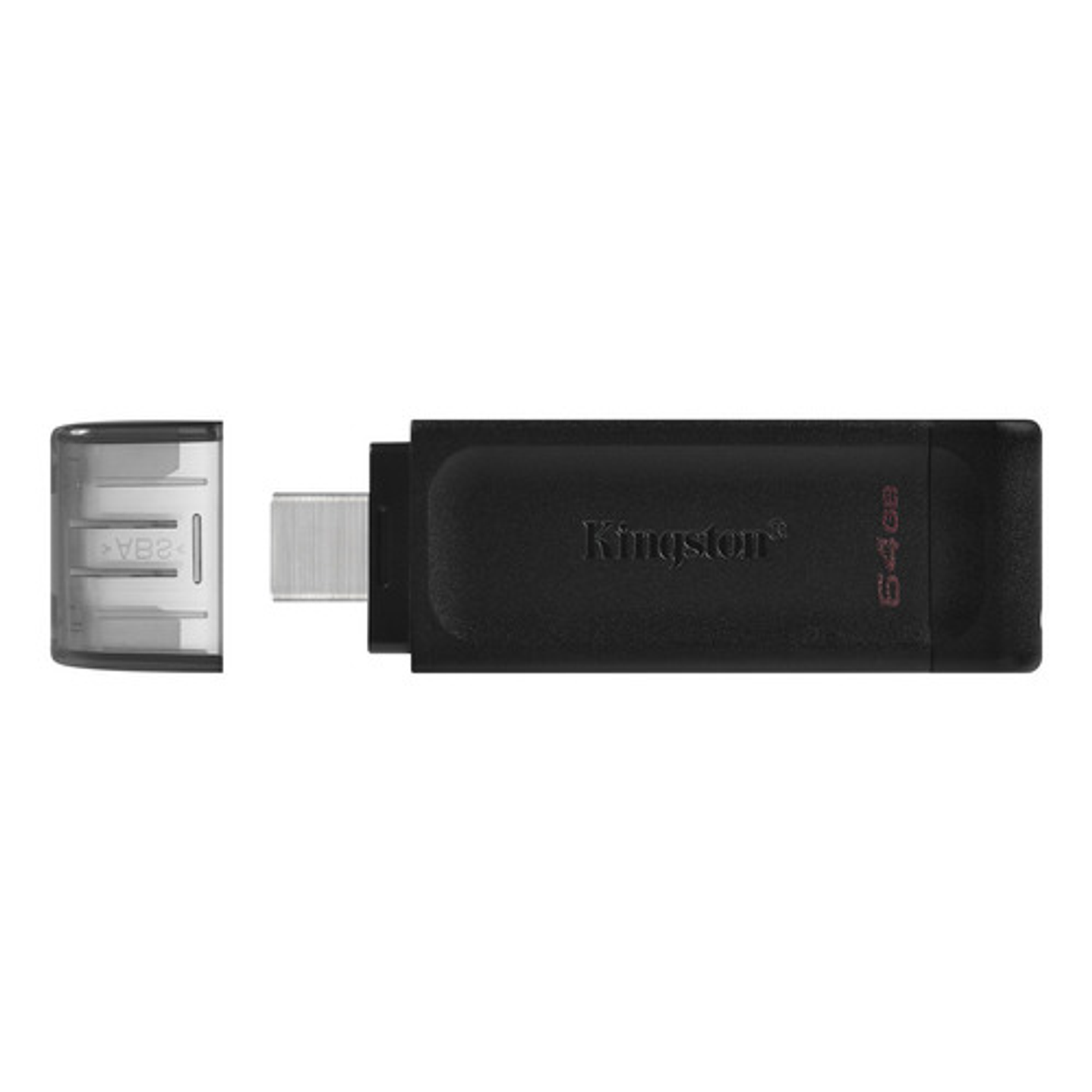 Pendrive Kingston Datatraveler 70 64gb Usb 3.2 Gen 1 Negro 5
