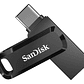 Sandisk Ultra Dual Drive Go 64gb Usb 3.1 Gen 1 Negro Liso - Miniatura 1