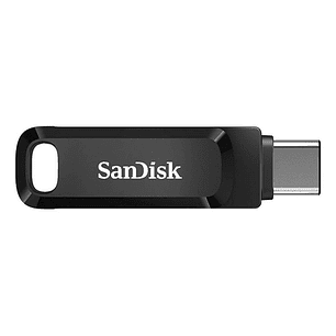 Sandisk Ultra Dual Drive Go 64gb Usb 3.1 Gen 1 Negro Liso
