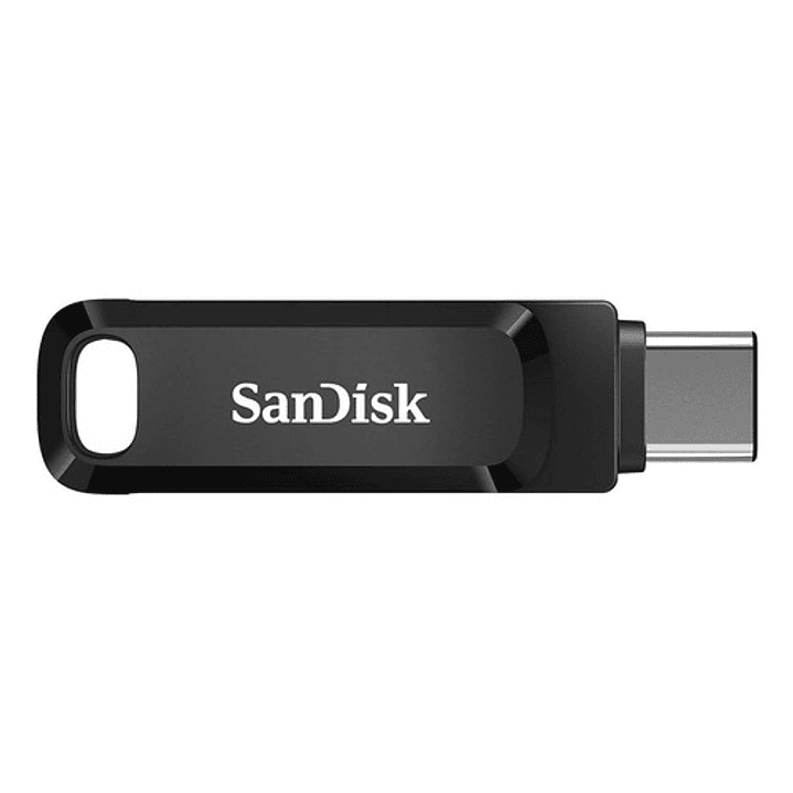 Sandisk Ultra Dual Drive Go 64gb Usb 3.1 Gen 1 Negro Liso 2