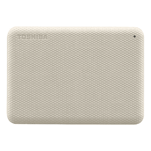 Externo Toshiba Canvio Advance Hdtca10x 1tb Negro Blanco